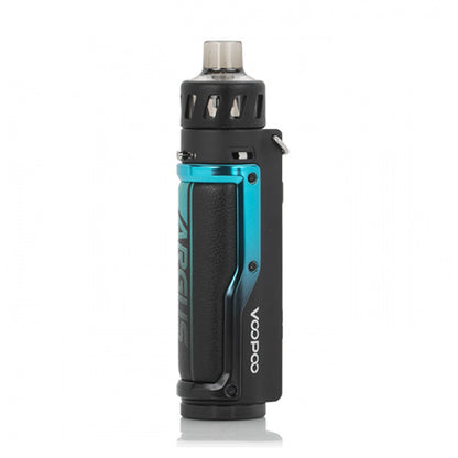 VooPoo Argus Pro Pod Mod Kit 80w Litchi Leather Blue 2	