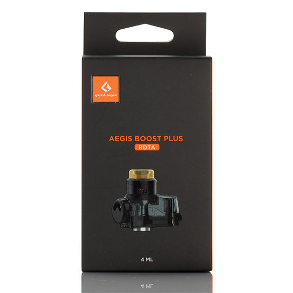 Geekvape Aegis Boost Pro/Plus RDTA Tank with Packaging