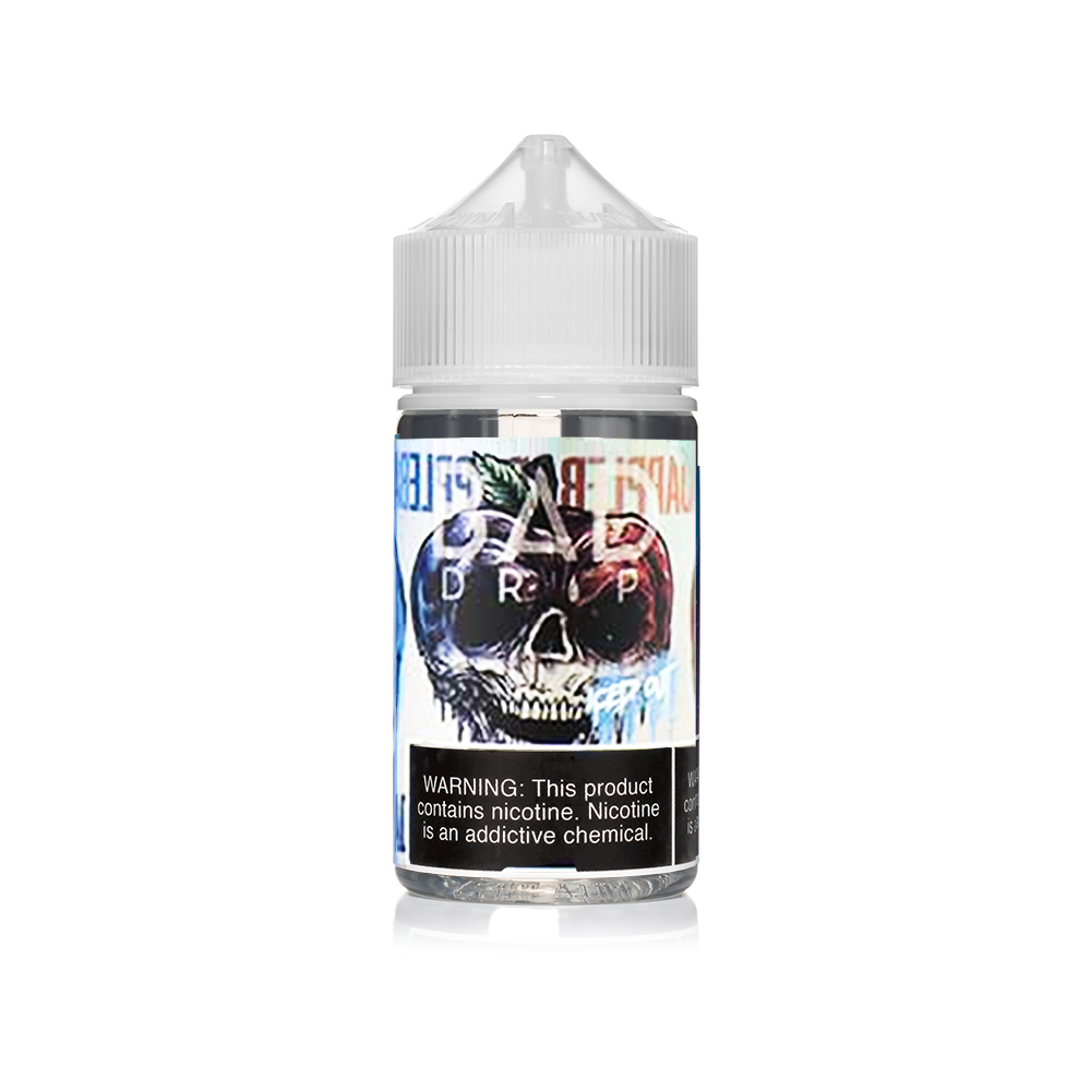 Bad Apple Iced Out by Bad Drip Series E-Liquid 60mL (Freebase) bottle