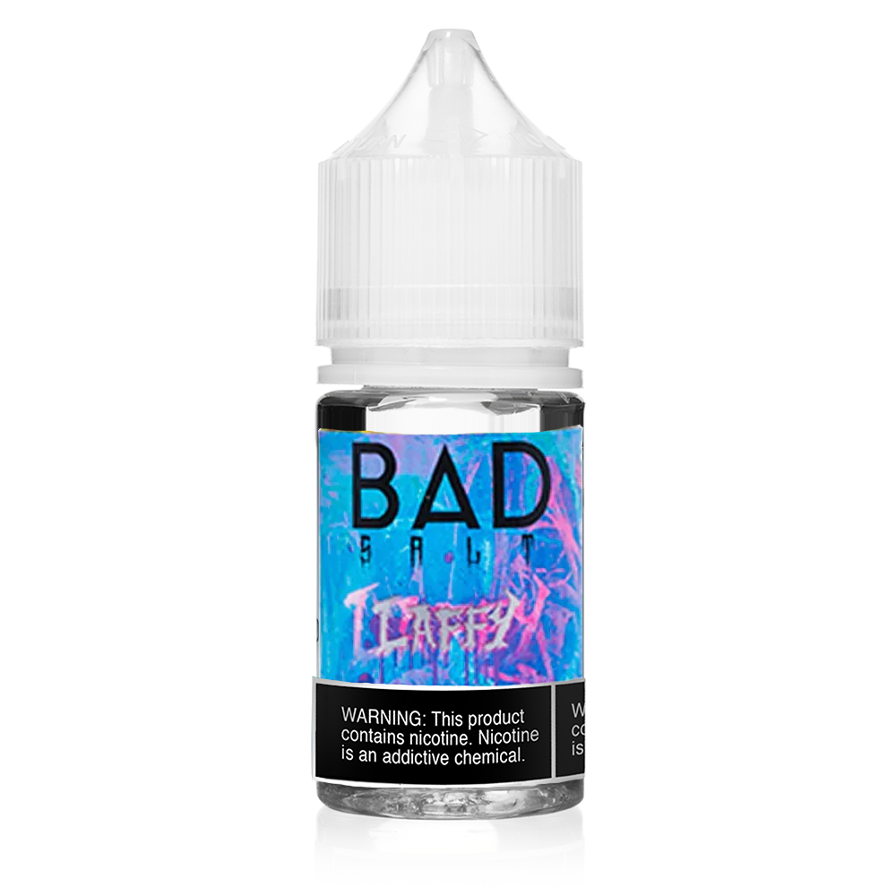 Laffy by Bad Drip Salt Series E-Liquid 30mL (Salt Nic) bottle