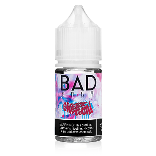 Sweet Tooth by Bad Drip Salt Series E-Liquid 30mL (Salt Nic) bottle