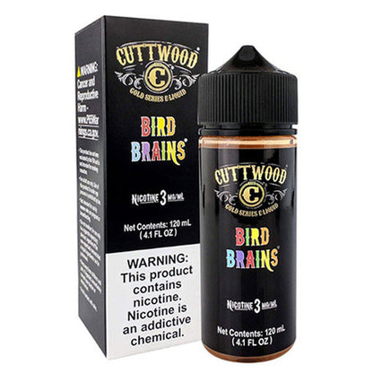 Bird Brains by Cuttwood eJuice 120mL With Packaging