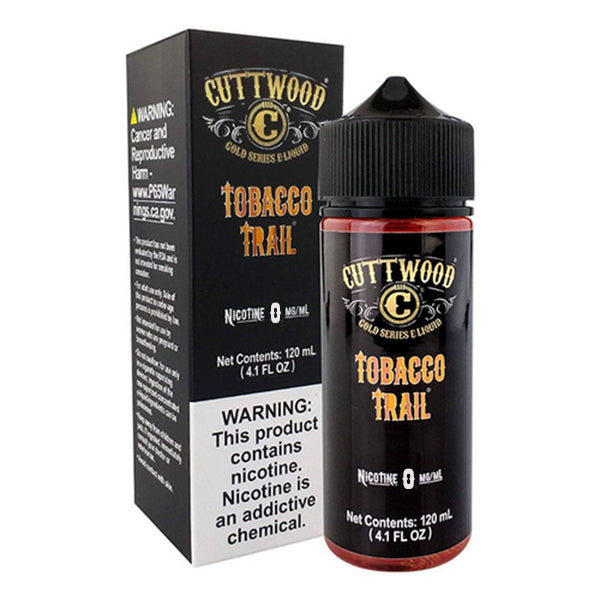 Tobacco Trail by Cuttwood eJuice 120mL With Packaging