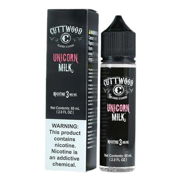 Unicorn Milk by Cuttwood eJuice 60mL (Freebase) with Packaging