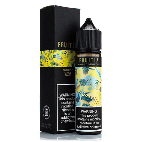 Pineapple Citrus Fruitia by Fresh Farms eLiquid 60mL (Freebase) with Packaging