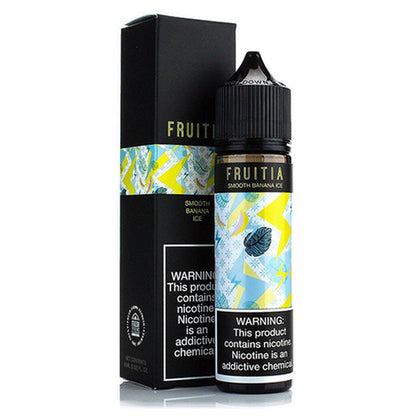 Banana Ice Fruitia by Fresh Farms eLiquid 60mL (Freebase) with Packaging