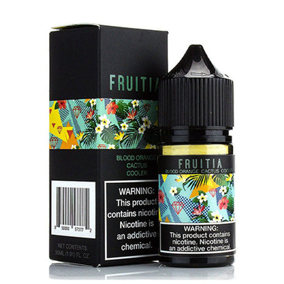 Blood Orange Cactus Cooler Fruitia by Fresh Farms Salt 30mL (Salt Nic) with Packaging