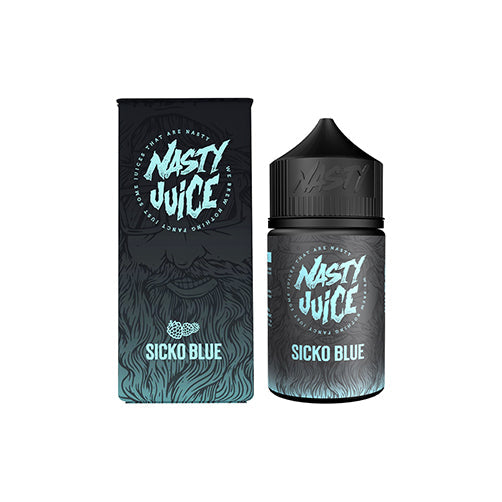 NASTY JUICE | Sicko Blue 60mL eLiquid with packaging