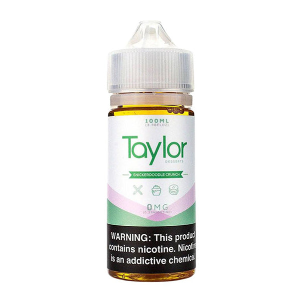 Snickerdoodle Crunch by Taylor Desserts 100ml Bottle