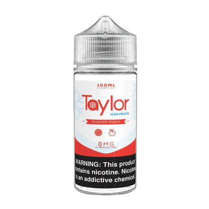 Passion Peach by Taylor Fruits 100mL (Freebase) Bottle