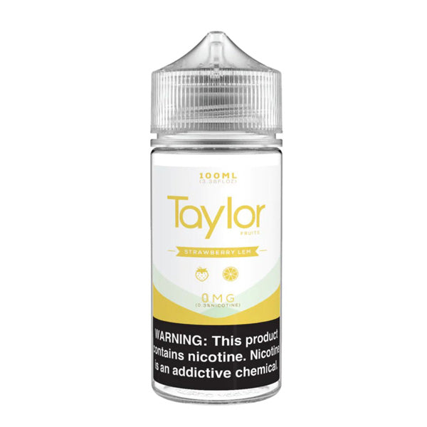 Strawberry Lemon by Taylor Fruits 100mL (Freebase) Bottle