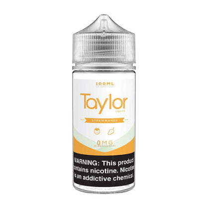 Strawmango by Taylor Fruits 100mL (Freebase) Bottle