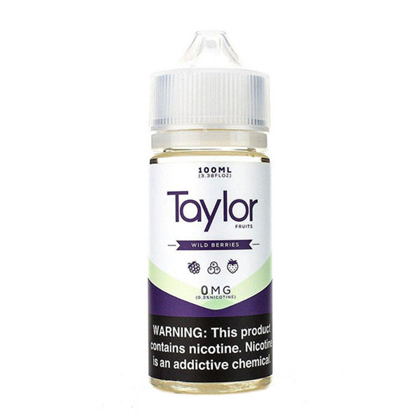 Wild Berries by Taylor Fruits 100mL (Freebase) Bottle