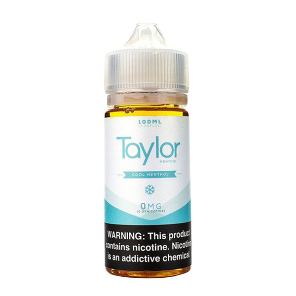 Cool Menthol by Taylor Menthol 100mL (Freebase) Bottle