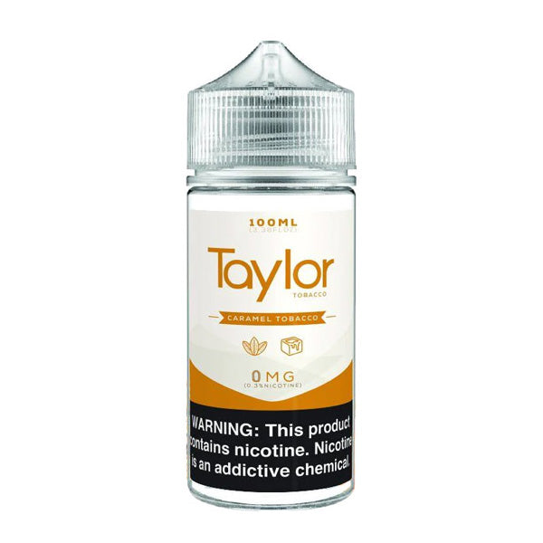 Caramel Tobacco by Taylor Tobacco 100mL (Freebase) Bottle