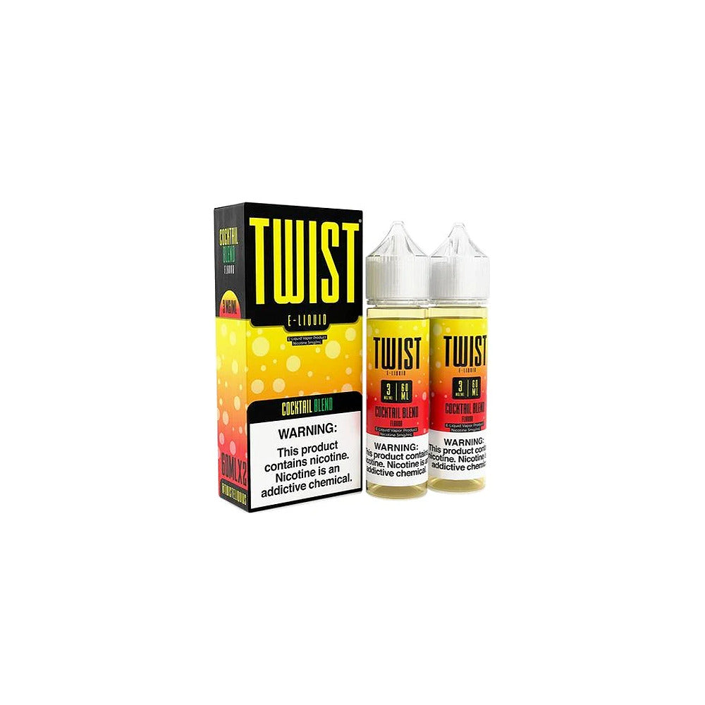 Cocktail Blend by Twist E-Liquids 120ml with Packaging