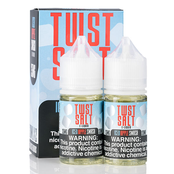 Iced Apple Smash by Twist Salt Series 60ml with Packaging