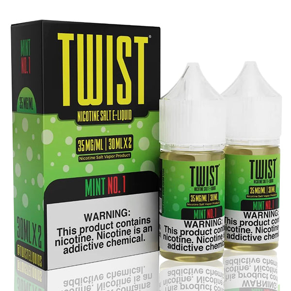 Mint No. 1 by Twist Salt Series 60mL with Packaging