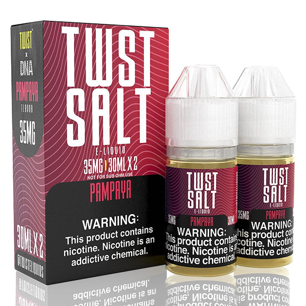 Pampaya by Twist Salt Series 60mL (Salt Nic) • 30mL 2-Pack  with Packaging