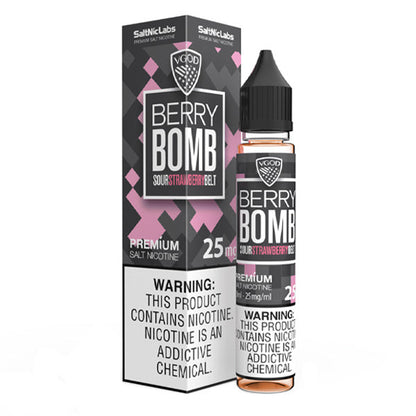 Berry Bomb by VGOD Salt 30mL (Salt Nic) 30mL with Packaging