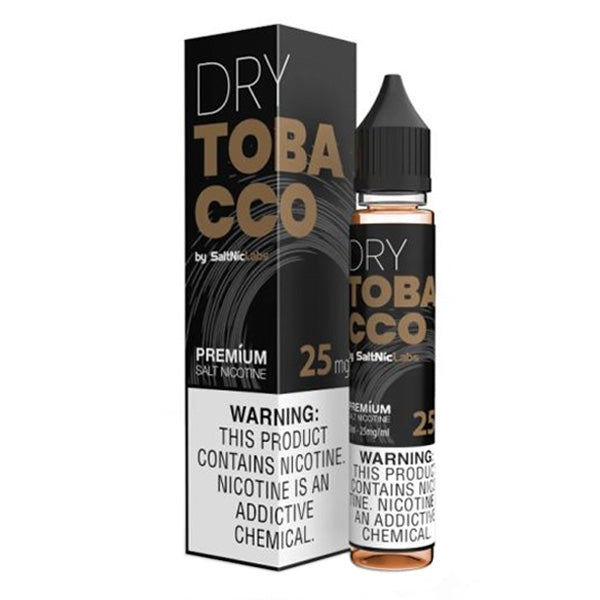 Dry Tobacco by VGOD Salt 30mL with Packaging