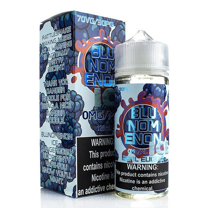 ICE Blunomenon by Nomenon 120mL (Freebase) with Packaging