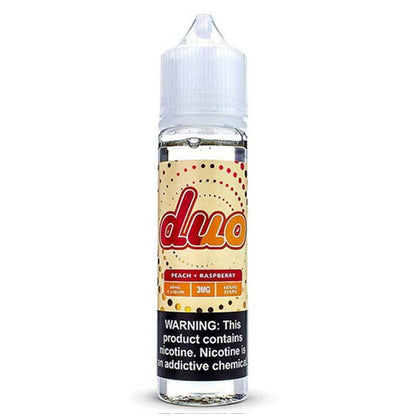 Peach Raspberry by Burst Duo 60mL (Freebase) Bottle