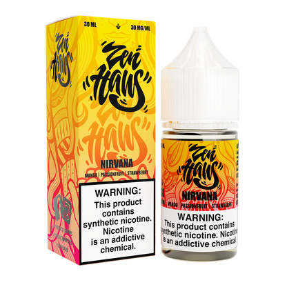 Nirvana by Zen Haus Salt Series E-Liquid 30mL (Salt Nic) With Packaging