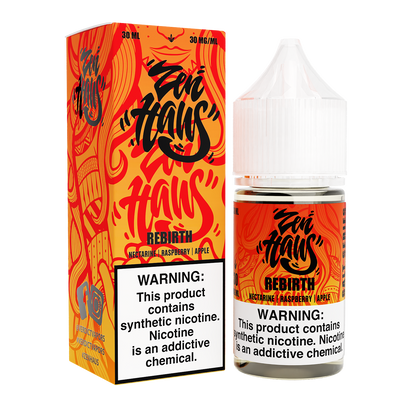 Rebirth by Zen Haus Salt Series E-Liquid 30mL (Salt Nic) With Packaging