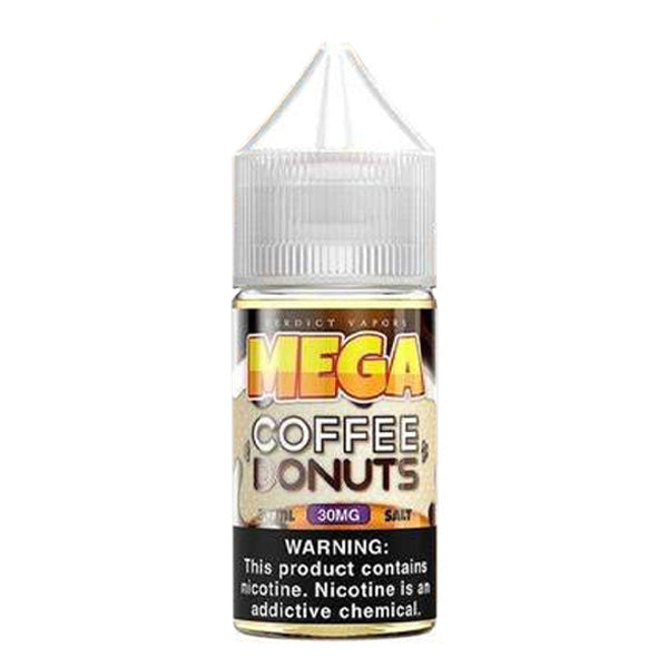 Coffee Donuts by MEGA Salt 30ml Bottle