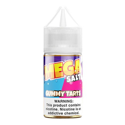 Gummy Tarts by Mega Salts E-Liquid Bottle