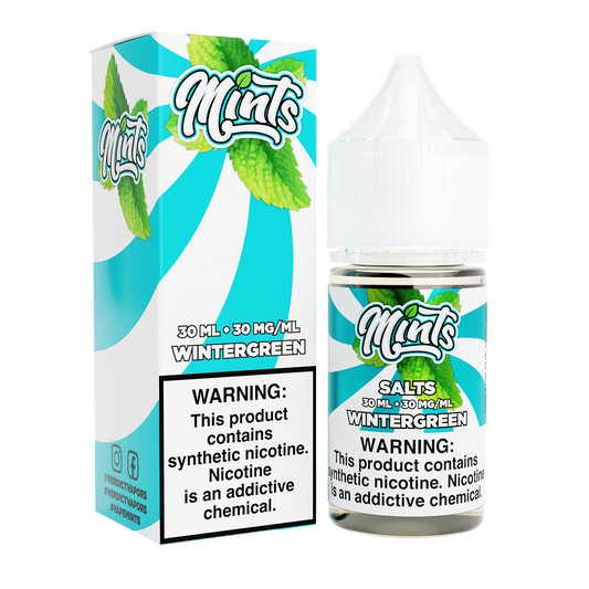 Wintergreen by Mints Salts Series 30mL with Packaging