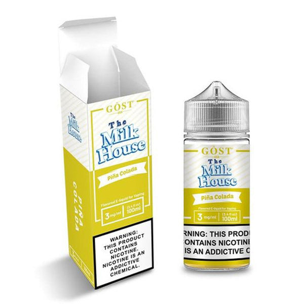 Piña Colada by GOST The Milk House 100ml with Packaging