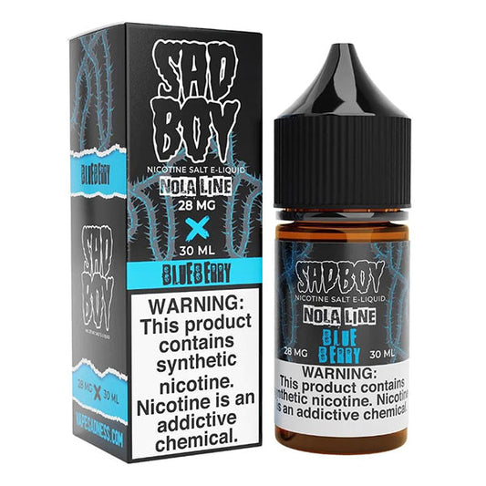 Berrynola Nolabar by Sadboy Salts 30ml with Packaging