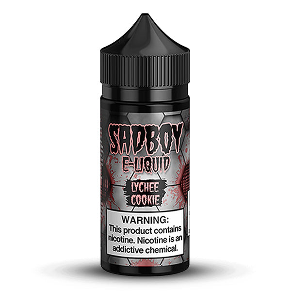 Sadboy - Lychee Cookie E-Juice, 100ml Bottle