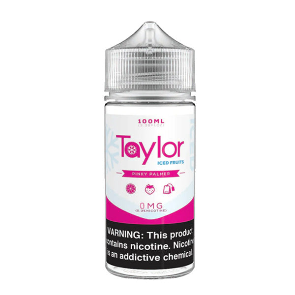 Pinky Palmer Iced by Taylor Fruits 100ml Bottle