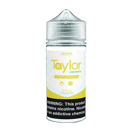 Taylor - Strawberry Lemon Iced E-Juice, 100mL Bottle