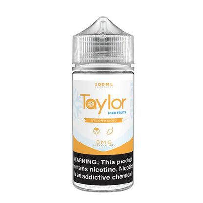 Taylor - Strawmango Iced E-Juice, 100mL Bottle