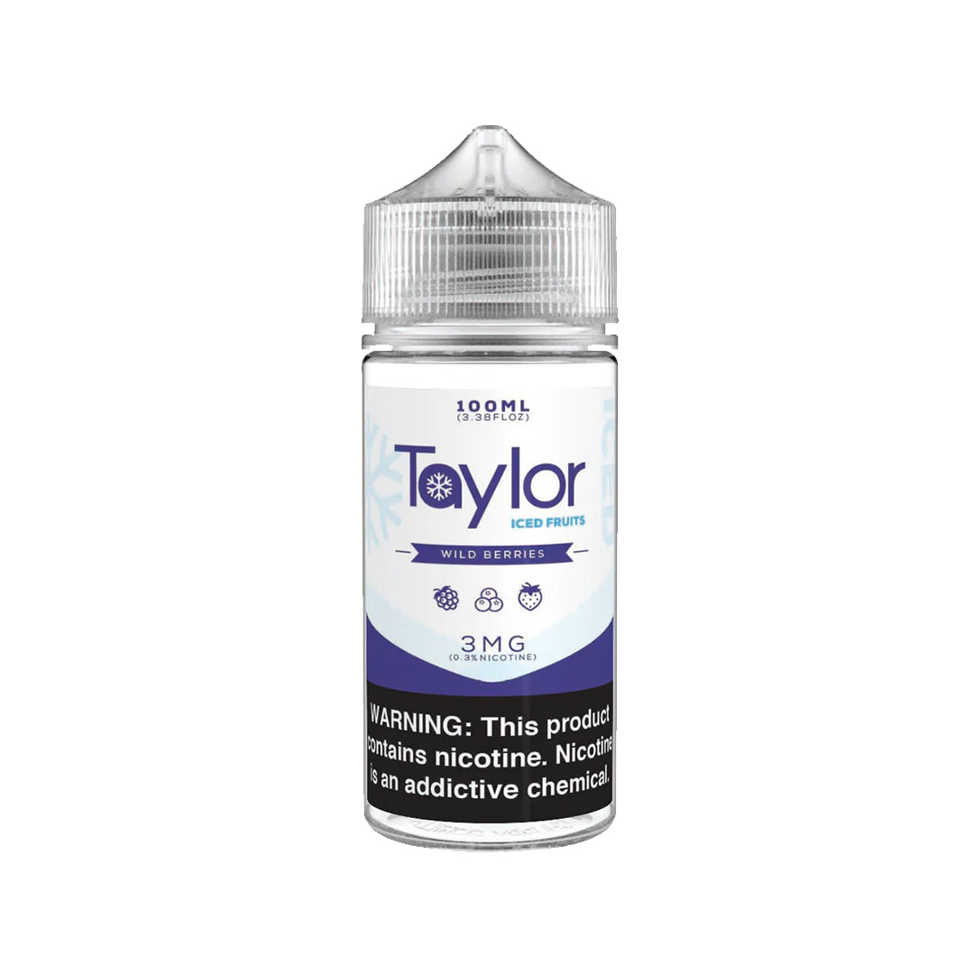 Wild Berries Iced by Taylor Fruits 100ml Bottle