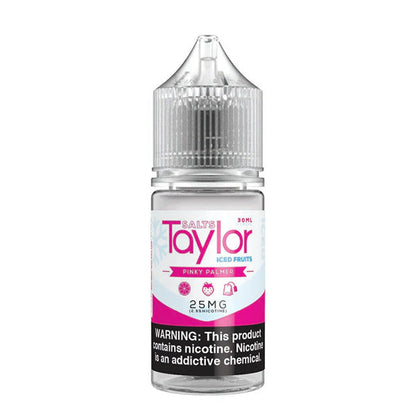 Taylor SALTS E-Liquid - Pinky Palmer Iced, 30mL Bottle