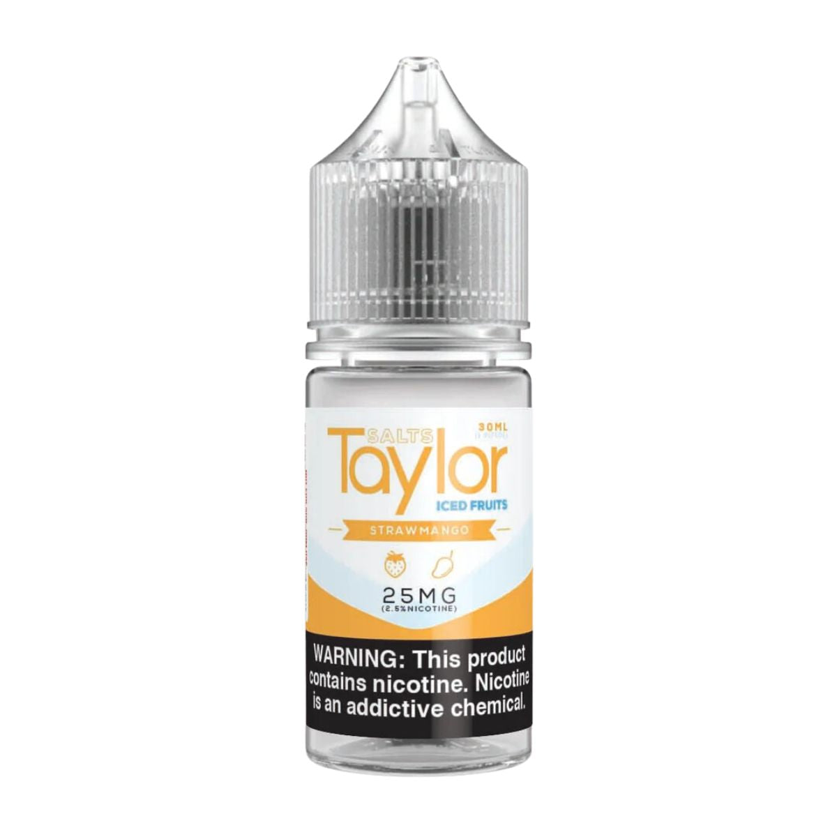 Strawmango Iced by Taylor Salts 30ml Bottle