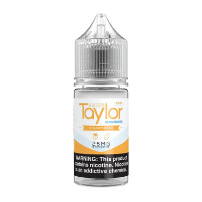 Taylor SALTS E-Liquid - Strawmango Iced, 30mL Bottle