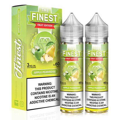 Apple Pearadise by Finest Fruit 120ml with Packaging