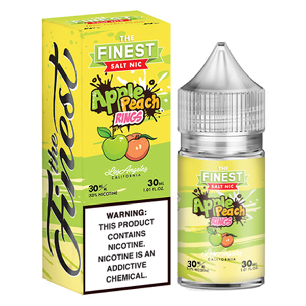 Apple Peach Sour by Finest Salt 30mL (Salt Nic) with Packaging