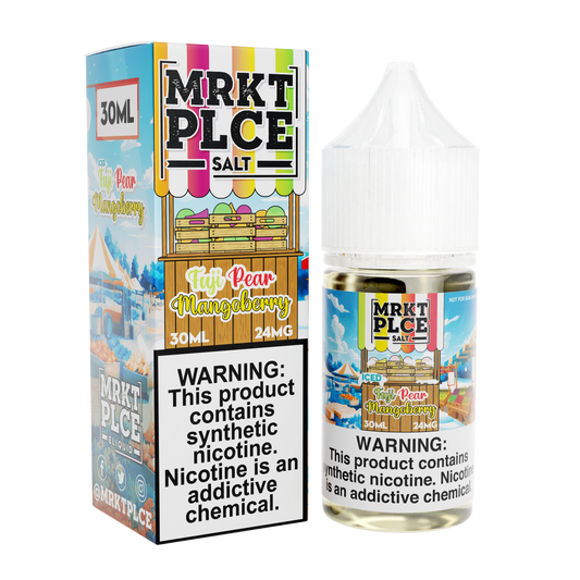 Iced Fuji Pear Mangoberry by MRKT PLCE Salts 30mL with Packaging