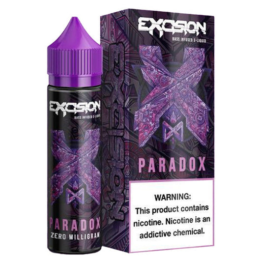 Paradox by EXCISION Series 60mL with Packaging