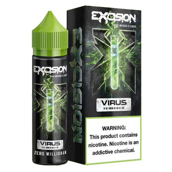 Virus by EXCISION Series 60mL with Packaging