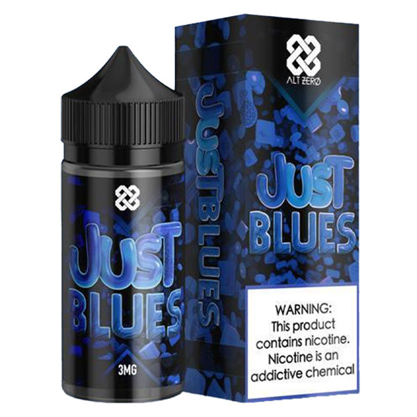 Just Blues by Alt Zero E-Liquid 100mL with Packaging