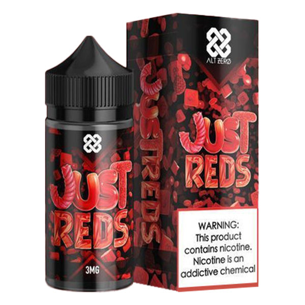 Just Reds by Alt Zero E-Liquid 100mL with Packaging