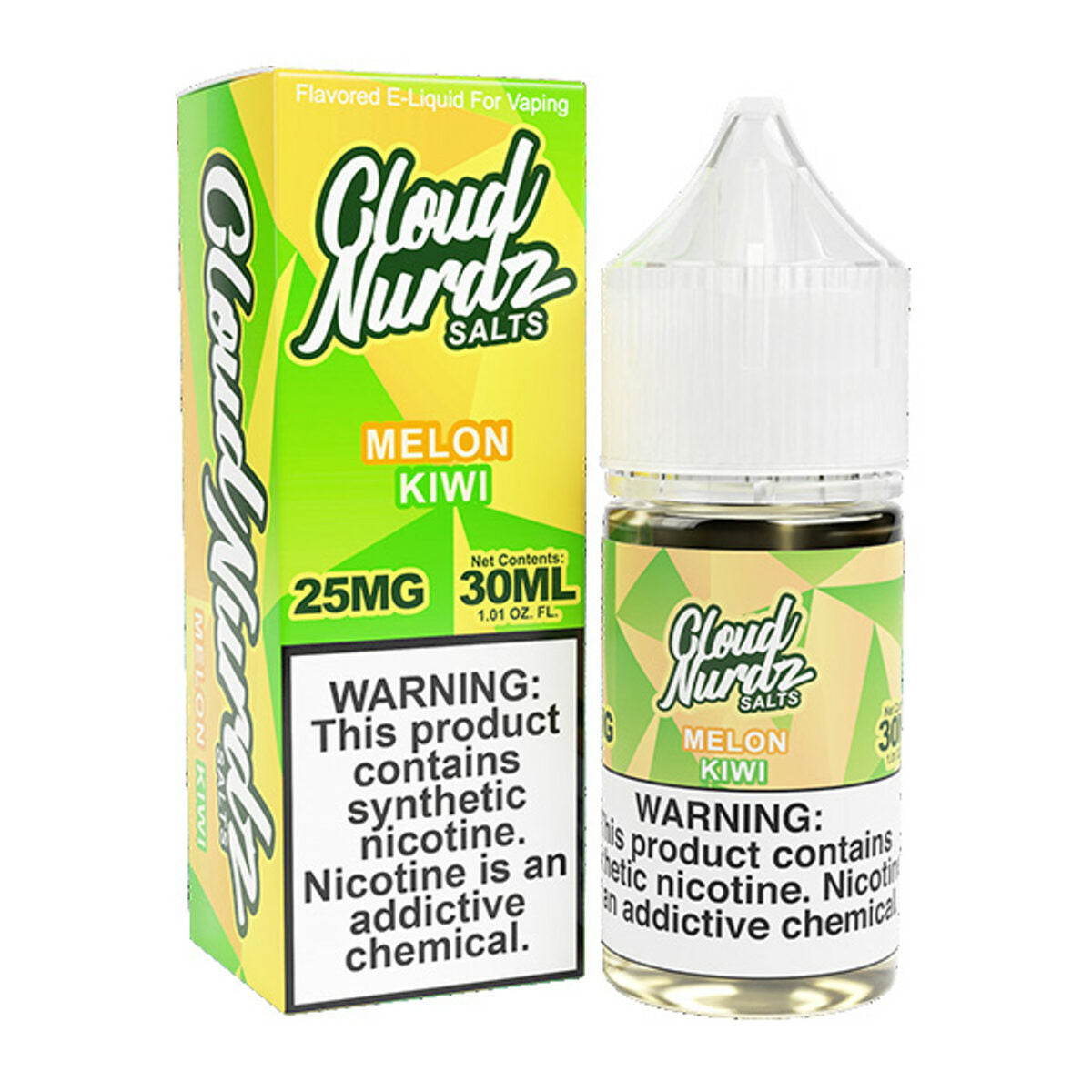 Kiwi Melon by Cloud Nurdz TFN Salts 30mL with Packaging